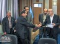 گزارش تصویری | تجلیل از تلاشگران عرصه حمل و نقل دانشگاه بمناسبت 26 آذر روز حمل و نقل 